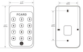 FC-393EM門禁控制器評測 金屬外殼與Fcard射頻卡技術(shù)的完美融合